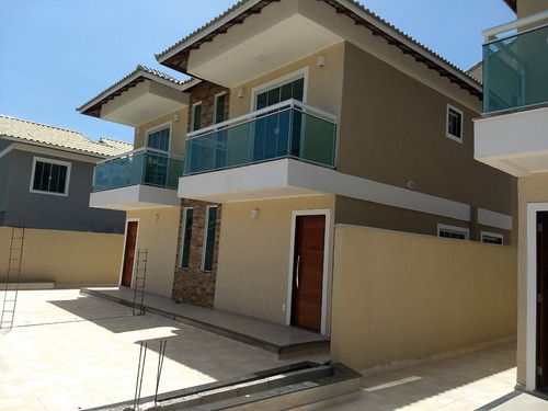 Imagem 1 de 20 de Casa Itaipuaçu, 2 Suítes, Churrasqueira. Barroco. 690