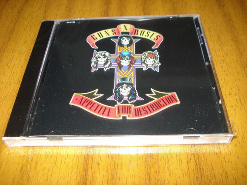 Cd Guns And Roses / Appetite For Destruction (nuevo Y Sellad