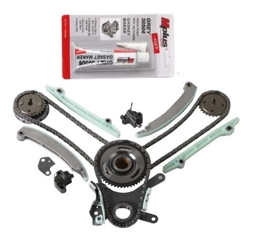 Kit Cadena De Tiempo Jeep Cherokee Liberty Dakota Motor 3.7