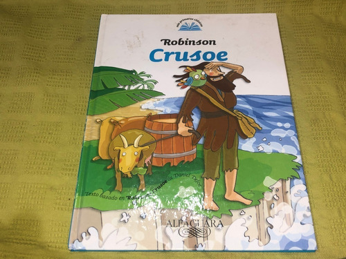 Robinson Crusoe - Daniel Defoe - Alfaguara