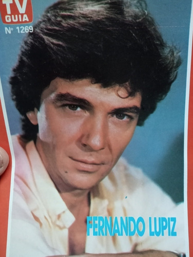 Láminas Centrales De La Revista Tv Guía Del Año 1988 ,1990. (Usado)