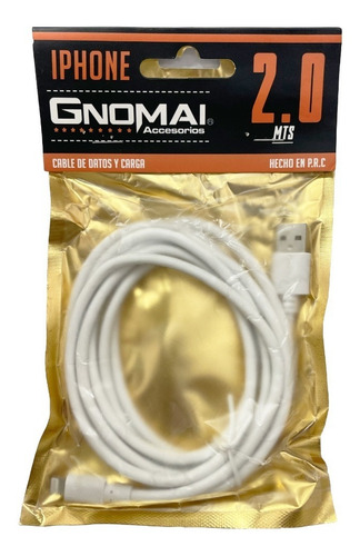 Cable Para iPhone Reforzado Gnomai