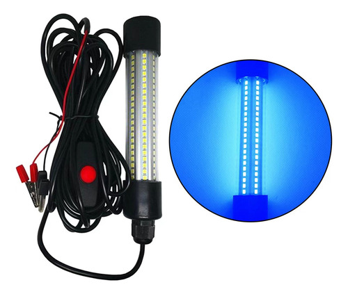 12-24v Led Luz Pesca Subacuática Canotaje Pesca Sumergibl