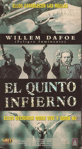 El Quinto Infierno Vhs The Boondock Saints Willem Dafoe