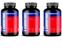 Comprar 3 Carnitina 90 Comp Mervick Quemador De Grasas Poderoso Ideal Abdomen Abdominales Papada Glúteos Grasas Blandas