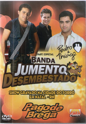 Dvd Banda Jumento Desembestado Ao Vivo Natal Original