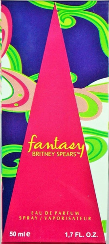 Perfume Fantasy Britney Spears Feminino 50ml + Frete Gratis