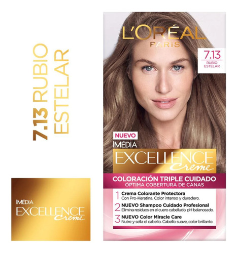 Excellence Blond Legends Tono 713 Permanente