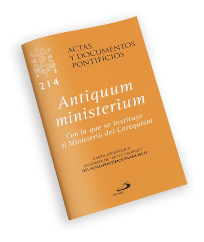 Antiquum Ministerium Instituye El Ministerio Del Catequista