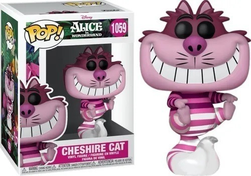 Funko Pop Gato De Alicia  Cheshire Cat Nuevo Y Original 