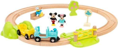 Brio 32277 Set De Tren De Mickey Mouse - Aventura En Ferroca