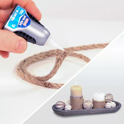 Loctite 234790 Super Glue Pegamento Gel Control 4 Gr