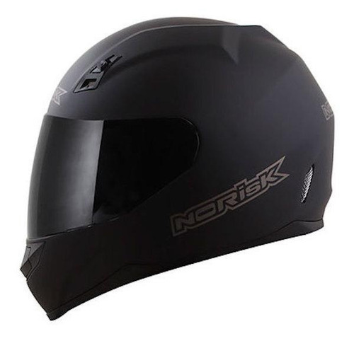 Capacete para moto integral Norisk FF391 Monocolor matt black XS