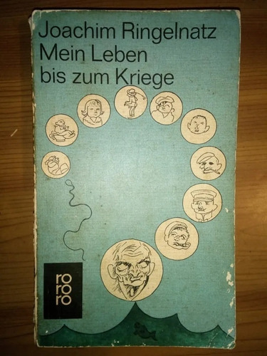 Libro Mein Leben Bis Zum Kriege Joachim Ringelnatz 