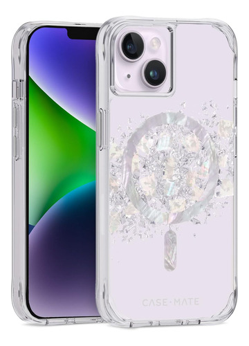 Funda Case-mate Para iPhone 14 Plus Mag Pearl