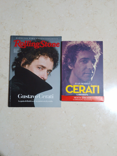 Libro - Cerati: La Biografía Definitiva. Con Revista Regalo