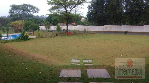 Chácara Com 3 Dormitórios À Venda, 1788 M² Por R$ 700.000,00 - Jardim Novo Mundo - Sorocaba/sp - Ch0639