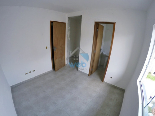 Imagem 13 de 30 de Sobrado Em Condomínio Fechado À Venda No Vitória Régia, Com Dois Quartos (um Suíte Com Closet), Sala De Estar, Cozinha, Banheiro Social E Lavabo. - Ca01681 - 70168307