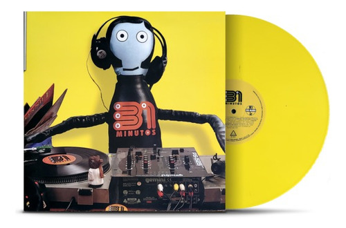 31 Minutos - 31 Minutos Lp Edición 20 Anniversario Amarillo