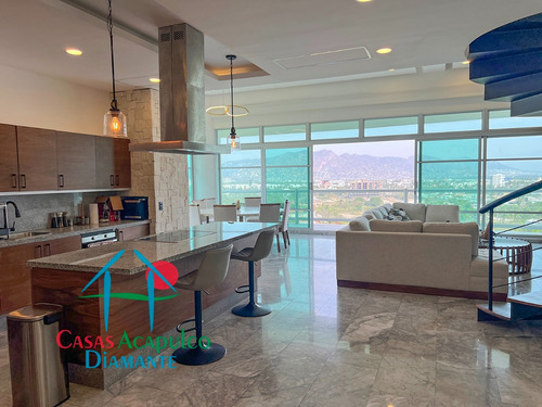Cad Mayan View 1 1001. Departamento Esquinero Con Roof Garden Y Jacuzzi: Lujo Total En Playa Diamante