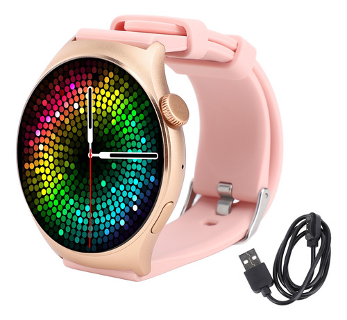 Reloj Inteligente Con Seguimiento De Actividad Y Rastreador De Actividad Física Amoled De 1,43 Pulgadas