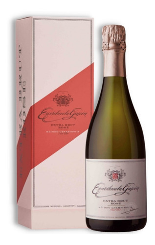 Escorihuela Gascón Espumante Extra Brut Rosé 750ml C/estuche