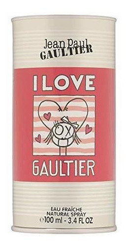 Edt De 100 Ml I Love Gultier Por Jean Paul Gaultier Para