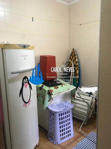 Imagem 9 de 14 de 4797- Casa 3 Dormitórios Edícula Lado Praia Itanhaém