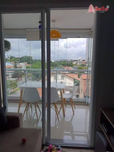 Imagem 4 de 30 de Apartamento Com 2 Dormitórios À Venda, 58 M² Por R$ 424.500,00 - Vila Rosália - Guarulhos/sp - Ap0658