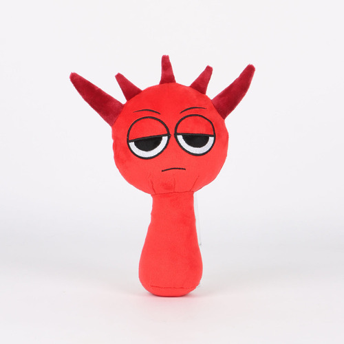 Auriculares Sprunki Rhythm Box Orange Plush Incredibox, 10 U