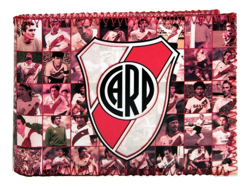  Billetera River Plate - Diseño Ídolos Futbol Con Tarjetero