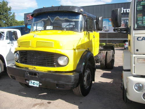 Mercedes Benz 1521 Tractor Con Toma De Fuerza Muy Bueno