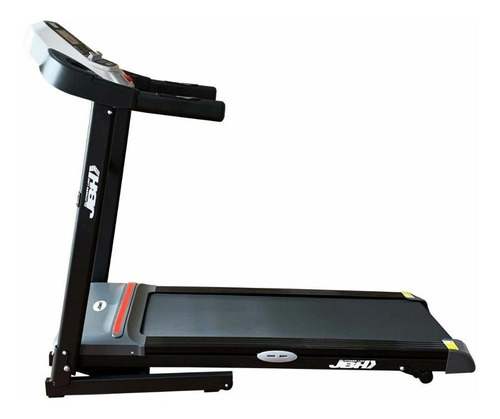 Imagen 1 de 4 de Cinta de correr eléctrica JBH Home QH9816 220V color negro y gris