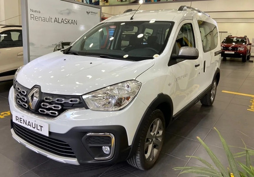Imagen 2 de 18 de Kangoo Stepway 1.6 5a 2023 Permuto Urgente (nir)