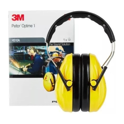 Protector Auditivo 3m Peltor Optime 1 Certificado 27db Ism