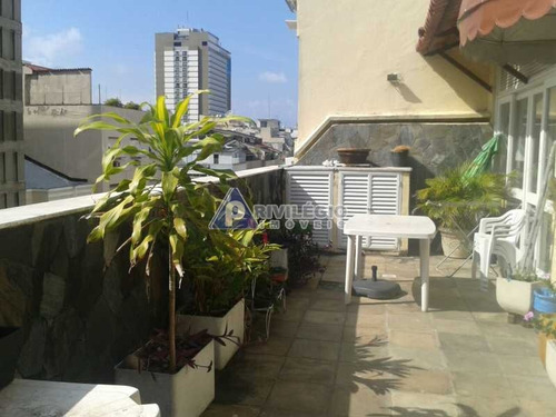 Imagem 6 de 30 de Cobertura À Venda, 4 Quartos, 1 Vaga, Copacabana - Rio De Janeiro/rj - 7642