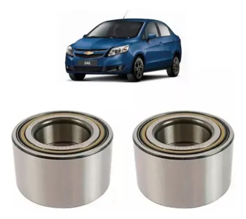 comprar Rodamiento Rueda Trasera Para Chevrolet  Sail 2011 2017 Par