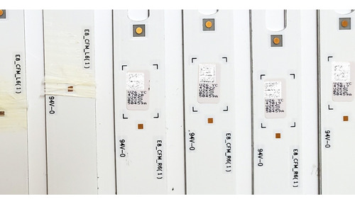 Led's Samsung Bn96-50458a Bn96-50459a Un58tu6900fxzx (Usado)