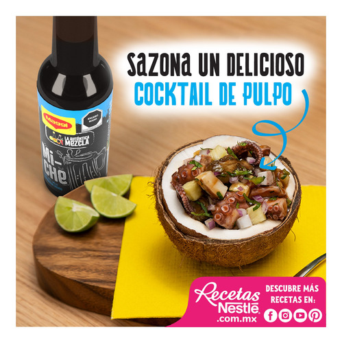 Sazonador LĂquido Mi-che La Autentica Mezcla 145ml Maggi