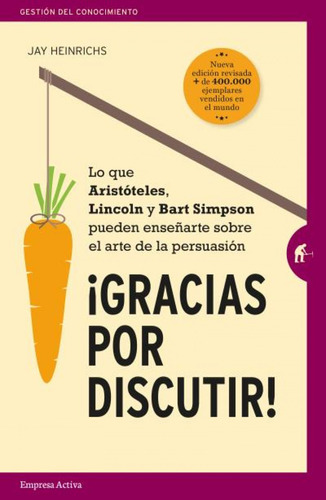 Libro ¡gracias Por Discutir!