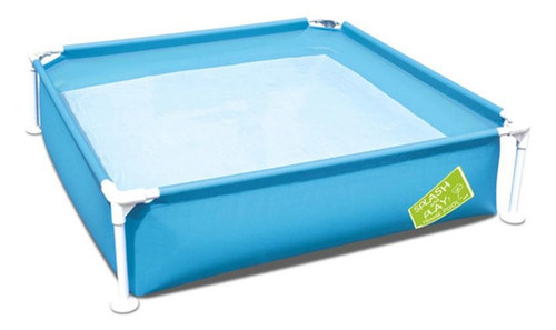 Piscina Estruturada Aço E Pvc 365 L 122x122x30cm - Bestway