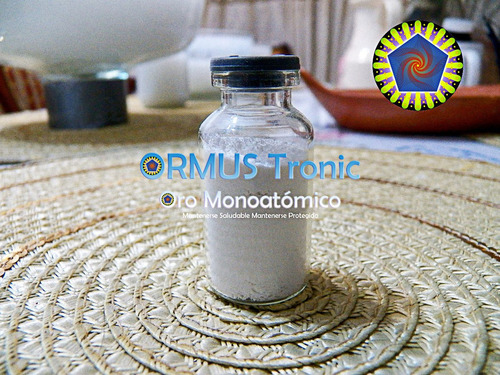 Ormus Oro Monoatómico Caracas Venezuela Minerales Vitaminas