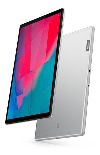Imagen 3 de 4 de Tablet Lenovo Smart Tab M10 FHD Plus 2nd Gen with Smart Dock TB-X606FA 10.3" 64GB platinum gray 4GB de memoria RAM