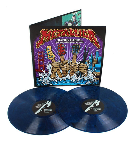 Metallica - Heliping Hands 2lp Ltd Color Nuevo Sellado