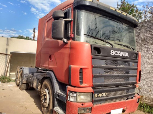 Scania R124 Ga 400 6x2 Ano 2005.