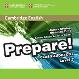 Libro Cambridge English Prepare! Level 7 Class Audio Cds De