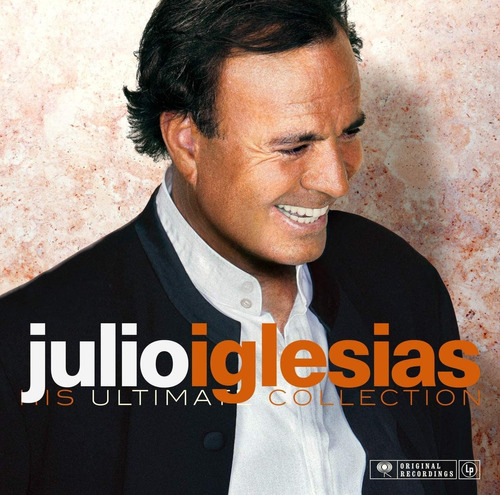 Julio Iglesias His Ultimate Collection Lp Orange Vinyl