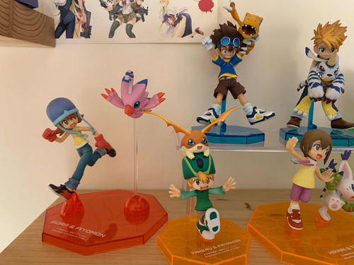 Gem Megahouse Digimon Tamers Figura Anime