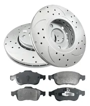 Comprar Discos Y Pastillas Freno Racing Renault Oroch Delantero