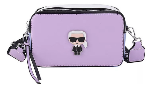 Bolso Bandolera De Cuero Karl Lagerfeld Nuevo Estilo 2023 K2